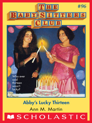 cover image of Abby's Lucky Thirteen